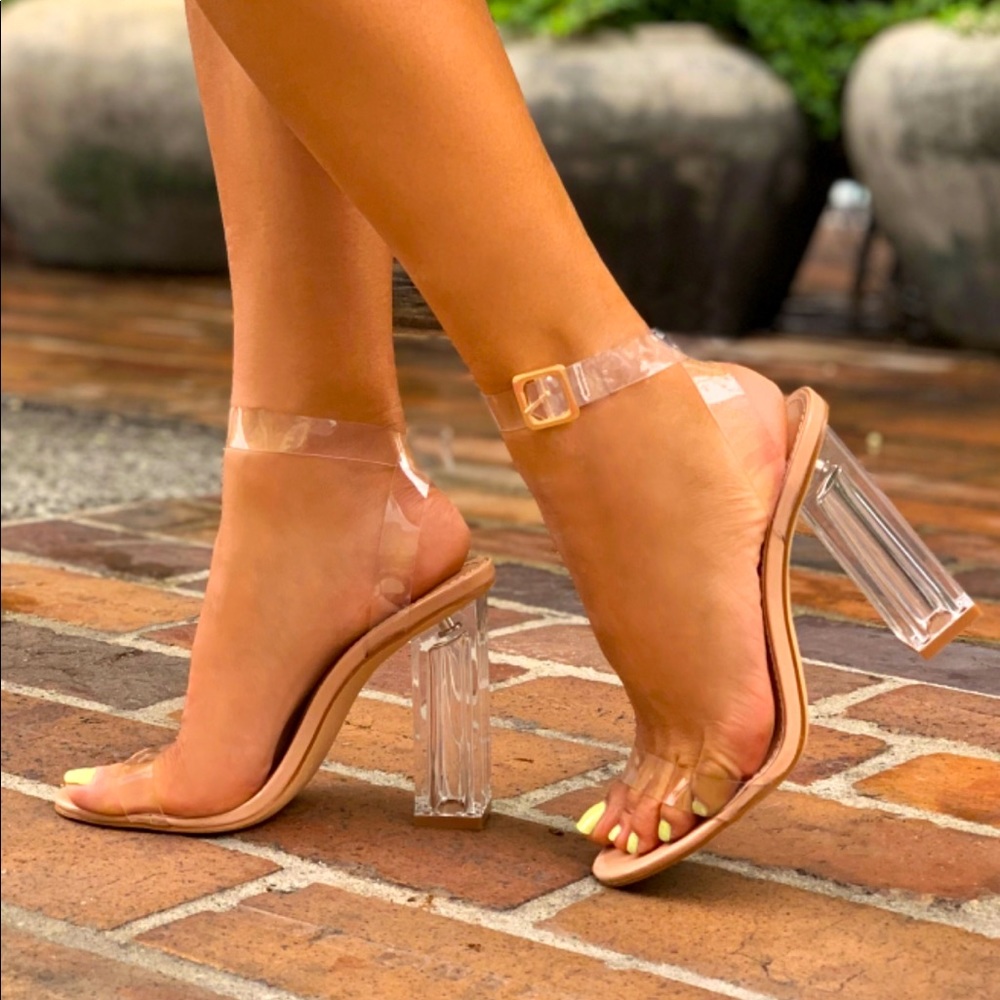Fashion Nova | The Glass Slipper | Transparent